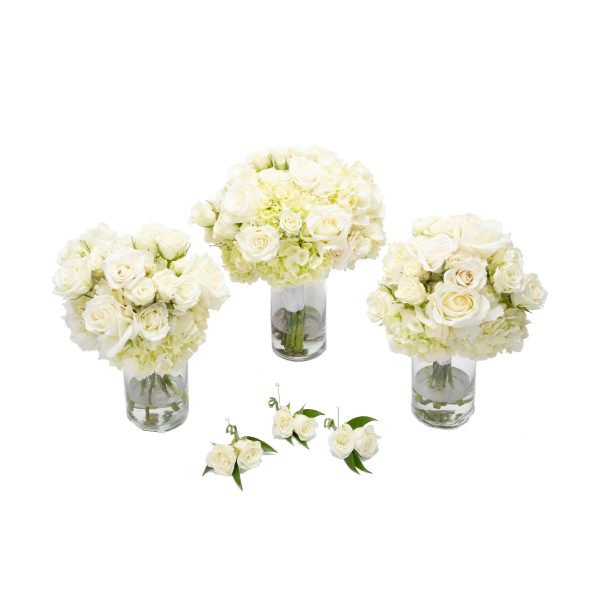 Classic White Wedding Flowers